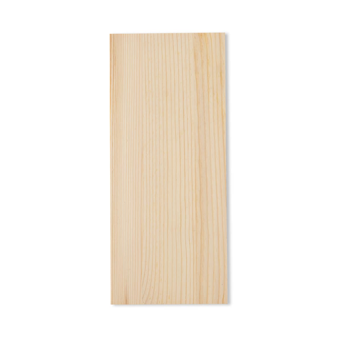 12" x 5.25" Clear Pine Craft Wood by Make Market®